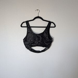 Victorias Secret Sleek Black Sports Bra